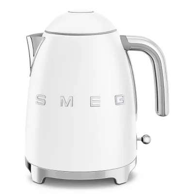Smeg Bollitore elettrico KLF03WHMEU finitura bianco opaco