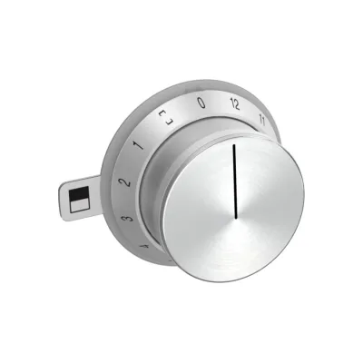 Gaggenau Manopola CKI450010 finitura acciaio inox