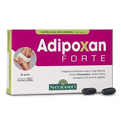 Adipoxan Forte Integratore Dimagrante 30 Capsul