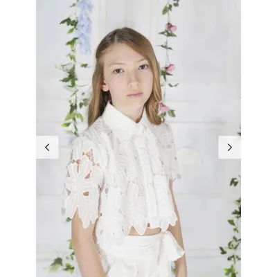 FNCJSH02840 - CAMICIA 3-18A - FUN FUN