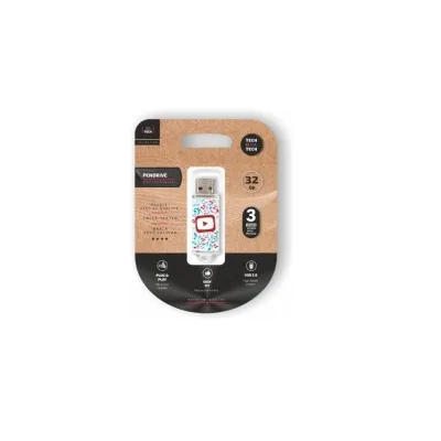 Pendrive TechOneTech Be Super Video Dream Memoria USB 2.0 da 32 GB TEC4019-32