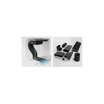 Elica Kit installazione filtrante fuori zoccolo Plinth Out KIT0199836 (min h6 cm)