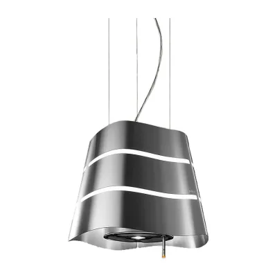 Elica Cappa a sospensione WAVE UX IX/F/51 PRF0171194 finitura acciaio inox da Ø51 cm