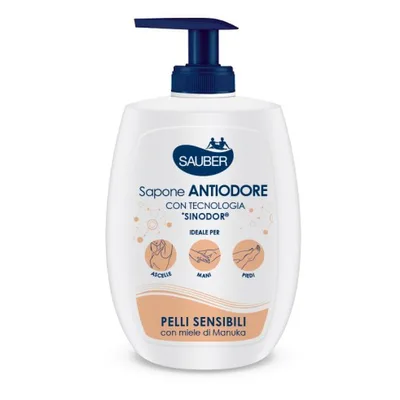SAUBER SAPONE ANTIODORE P SENS