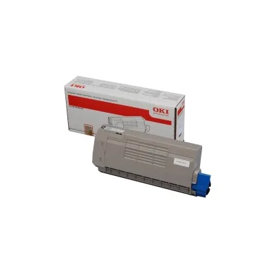 TONER ORIGINALE OKI 44318608 C710 C711 NERO 11K