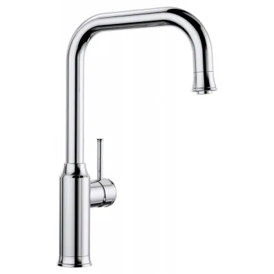 Blanco Miscelatore monocomando con doccetta estraibile LIVIA-S 1521288 finitura cromato