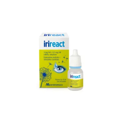 IRIREACT COLLIRIO 1 FLACONE 10ML