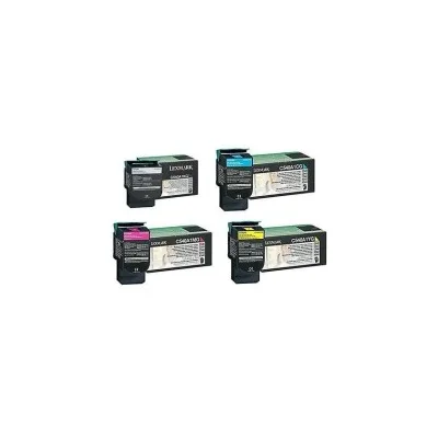 Toner ORIGINALE LEXMARK OPTRA C540 C540H1KG NERO 1K