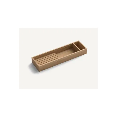 Falmec Portacoltelli KACL.1014 in legno di faggio naturale da 44.6x12.8 cm