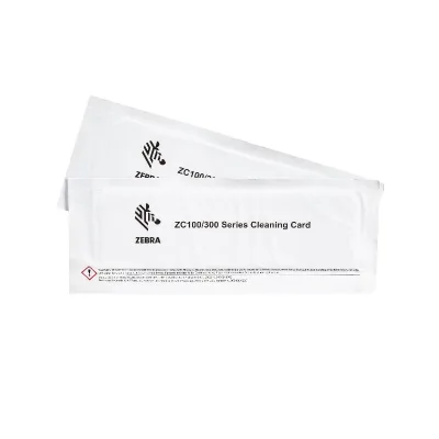 ZEBRA - AIT CLEANING CARD KIT/ZC100/ZC300 5 PZ. 105999-311-01