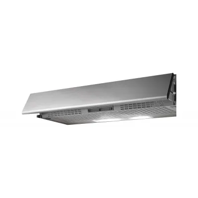 PRONTA CONSEGNA - Elica Cappa sottopensile ESTRAIBILE GR/F/60 PRF0154623A finitura silver da 60 cm
