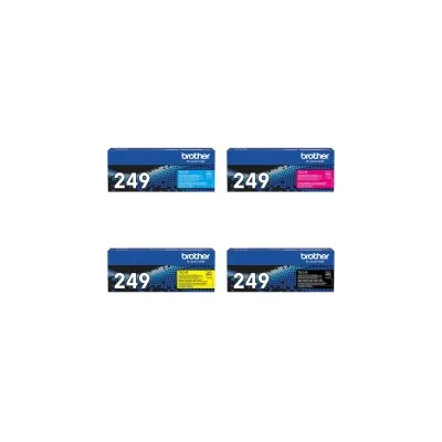 TONER ORIGINALE BROTHER MFC-L8390CDW MFC-L8340CDW TN249BK TN-249BK NERO