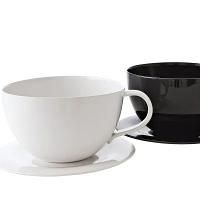 Adriani & Rossi Tazza Caffe' Gigante in ceramica smaltata lucida