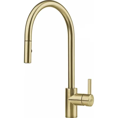 PRONTA CONSEGNA - Franke Miscelatore monocomando Eos Neo Doccia 115.0681.244 finitura gold
