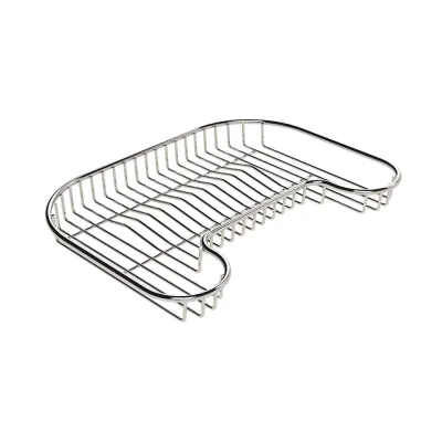 Foster Griglia portapiatti 8100 111 finitura acciaio inox da 25x45 cm