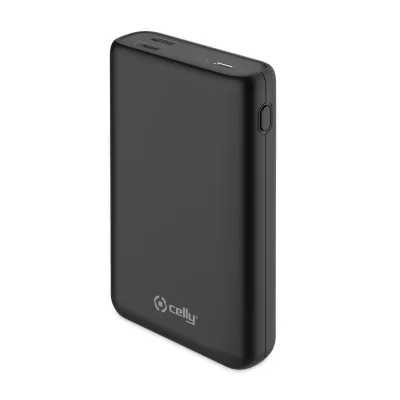CELLY POWERBANK PD 15000MAH 45W BLACK PBPD45W15000BK