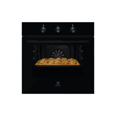 PRONTA CONSEGNA - Electrolux Forno multifunzione KOHHH00BK3 finitura Intuit nero da 60 cm - EasyCollection