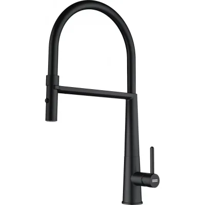 PRONTA CONSEGNA - Franke Miscelatore monocomando Icon Semi-Pro 115.0690.598 finitura black matt
