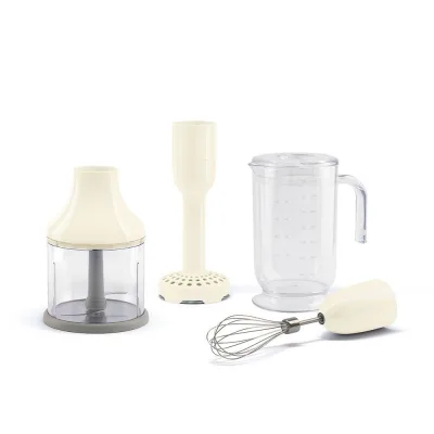 Smeg Kit accessori HBAC11CR per frullatore a immersione finitura panna