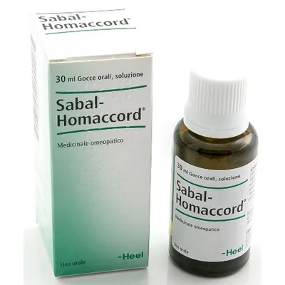 Guna Heel Sabal Homaccord Gocce 30 ml