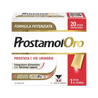 PROSTAMOL ORO 20 STICK OROSOLUBILE