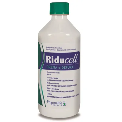 Riducell drena e depura 500 ml