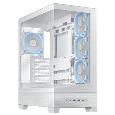 PC Gaming A31 White - Powered by ASUS