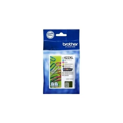 MULTIPACK ORIGINALE BROTHER LC422XLVAL LC-422XL VAL BKCYM MFC-J5340DW