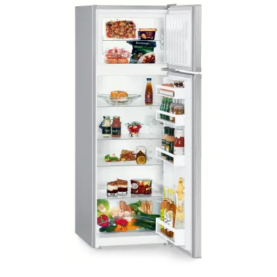 Liebherr Frigorifero doppia porta a libera installazione CTele 2931 finitura inox da 55 cm - IN PROMOZIONE FINO AL 6/07