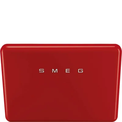 Smeg S Cappa a parete KFAB75RD finitura rosso da 75 cm