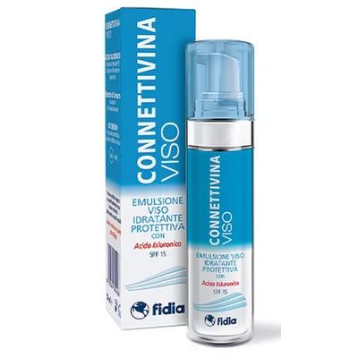 Connettivina Viso Crema Nutriente 24 Ore Con Acido Ialuronico 50 Ml