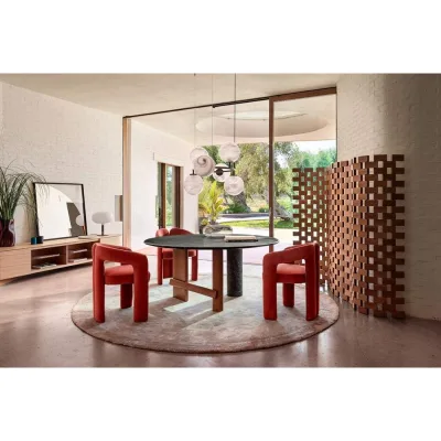 Cassina Poltroncina Dudet con rivestimento a scelta