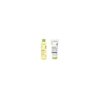 ADERMA EXOMEGA CONTROL CREMA NOTTE 200ML + OLIO DETERGENTE 200ML