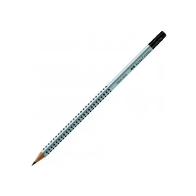 FABER CASTEL CF12 MATITA GRIP 2001 B C/GOMM 117201