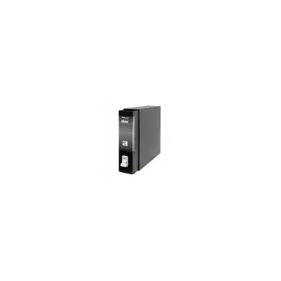 ESSELTE CF6 REGISTRATORI DOX 2 NERO D26210
