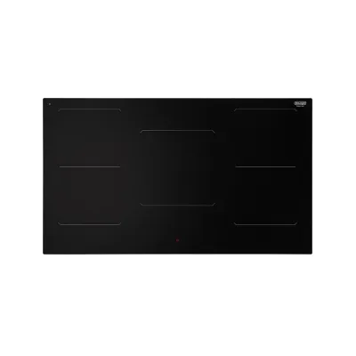 De Longhi Piano cottura a induzione SLI 905 in vetroceramica nero da 90 cm