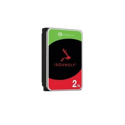 DISCO RIGIDO INTERNO HDD SEAGATE ST2000VN003 Ironwolf 3,5" 2 TB SATA 6 Gb/s per NAS