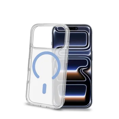CELLY GELSKIN MAG IPHONE 18 PRO/17 PRO LB GELSKINMAG1200L