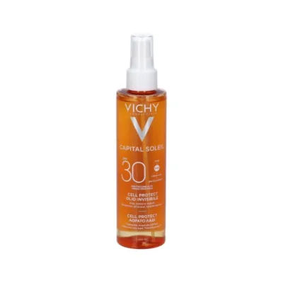 VICHY OLIO INVISIBILE CELL PROTECT SPF30