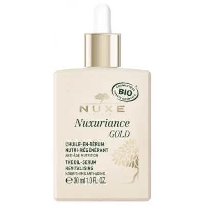 NUXE NUXURIANCE GOLD OLIO SIERO NUTRI-RIGENERANTE 30ML