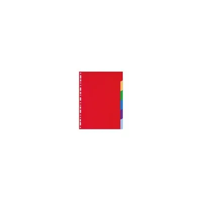 EXACOMPTA DIVISORI 6 TASTI A4 - PPL ASS 4906E