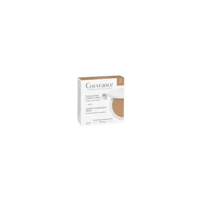 AVENE COUVRANCE FONDOTINTA COMPATTO MIELE