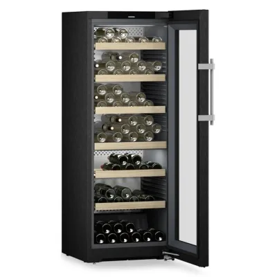Liebherr Cantina vino a libera installazione WPbsi 5052 con porta in vetro e telaio BlackSteel da 60 cm - IN PROMOZIONE FINO AL 6/07