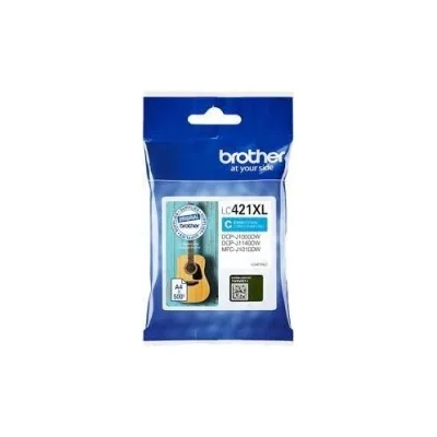 CARTUCCIA ORIGINALE BROTHER LC421XLC LC-421XLC CIANO DCP-J1050DW J1140DW