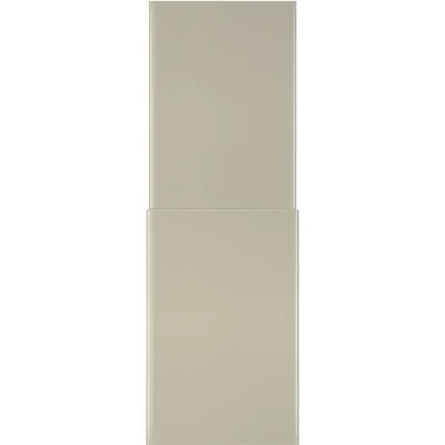 Smeg Prolunga camino KIT cmNKPU finitura beige da 22.8x19 cm