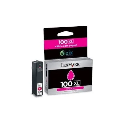 Cartuccia ORIGINALE LEXMARK 100XL 14N1094E Lexmark Genesis S815 MAGENTA