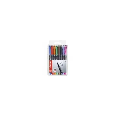 STABILO AST8 STABILO OHPEN FINE COL ASS 842/8