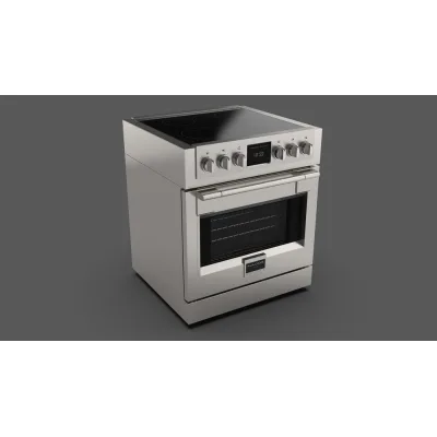 Fulgor Cucina Sofia FSRC 3004 P MI MK 2F X con forno pirolitico e piano a induzione finitura inox da 75.6 cm