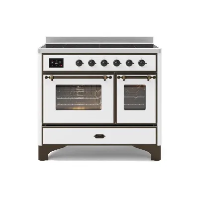Ilve Cucina MD10N Majestic MDI106NE3 doppio forno e piano cottura induzione da 100 cm