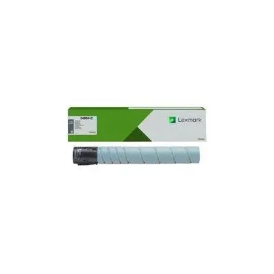 TONER ORIGINALE LEXMARK 24B6846 24B6842 C9235 XC9235 CIANO